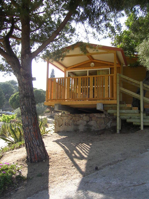 Camping Kanguro Sant Pol De Mar Exterior photo